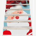 thumbnail image 2 of Árbol de Navidad 3D - 39,3 pulgadas x 7,08 pulgadas - 17 - Con cajas de regalo Pegatinas autoadhesivas para escaleras Fiesta de Navidad Decoración del hogar, 2 of 5