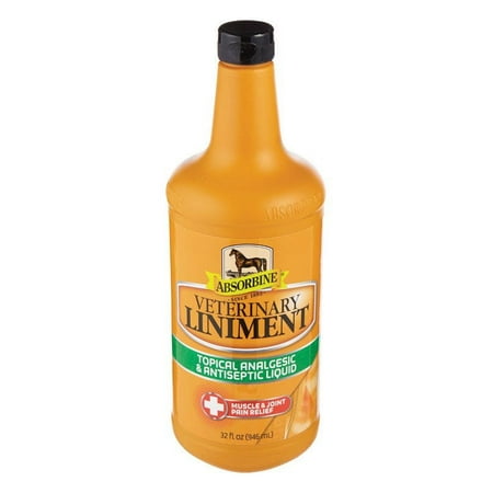 UPC: 0311444026052 | Absorbine YUG301 Veterinary Liniment For Horse  32 fl oz