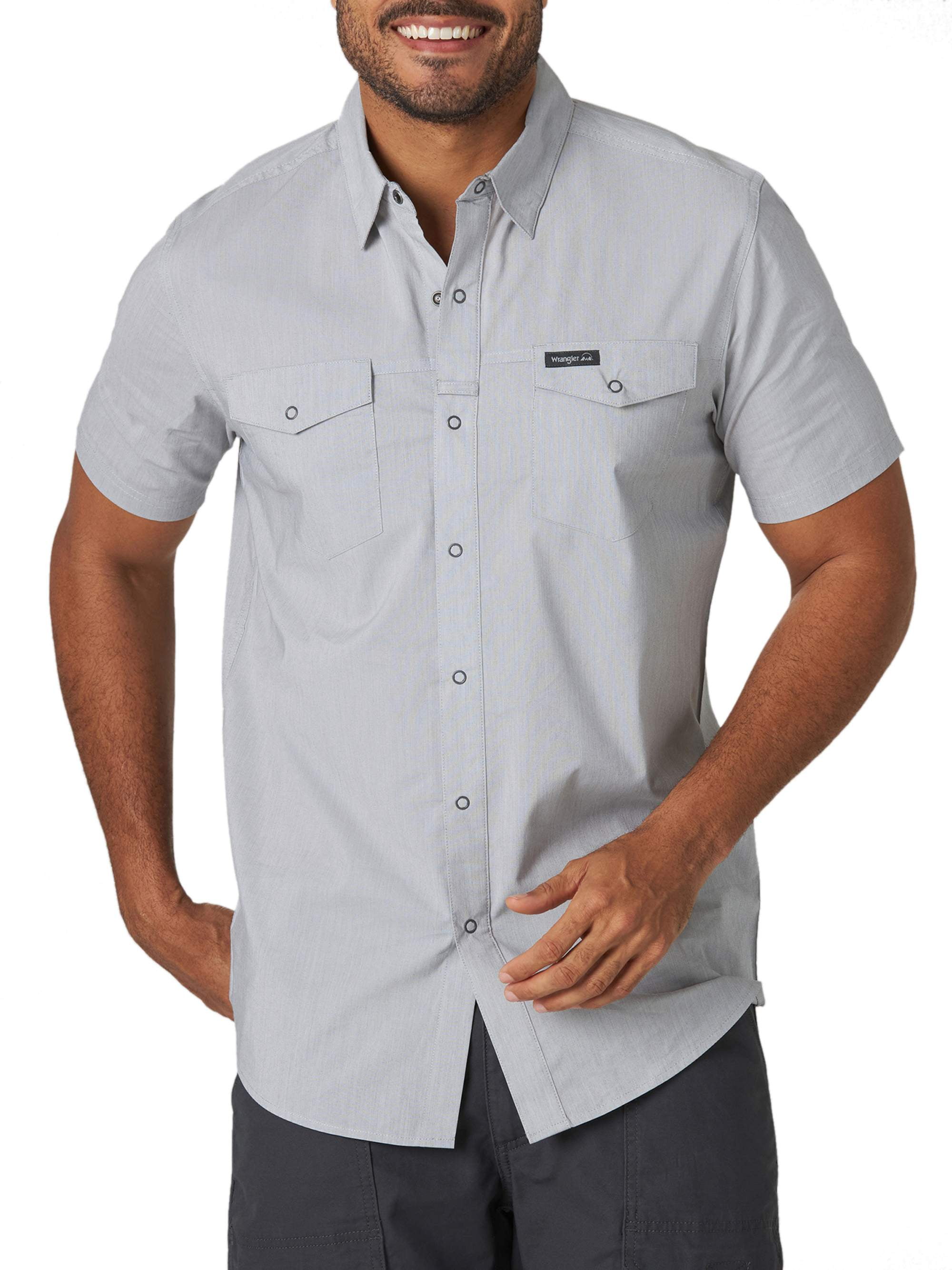 wrangler outdoor shirts