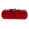 thumbnail image 2 of Professional Makeup Bag Cosmetic Storage Box Handle Organizer Travel Case - Purplish Red, as described, 2 of 7