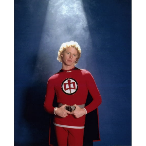 Greatest American Hero The poster 12x16 Print on Metal Sign 12in x 16in Square Adults Poster Time