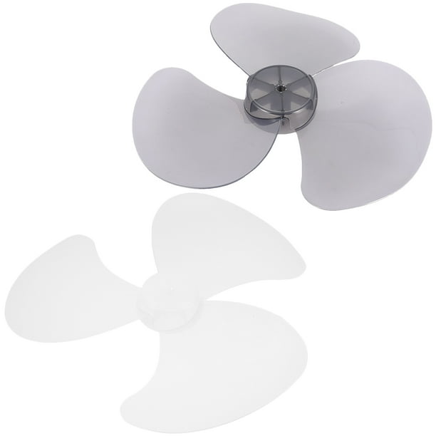BRIGHTFUFU 2Ud Aspas De Ventilador De Y Accesorios Plásticos Para Reemplazo En Hogar