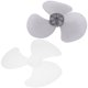 thumbnail image 1 of BRIGHTFUFU 2Ud Aspas De Ventilador De Y Accesorios Plásticos Para Reemplazo En Hogar, 1 of 8