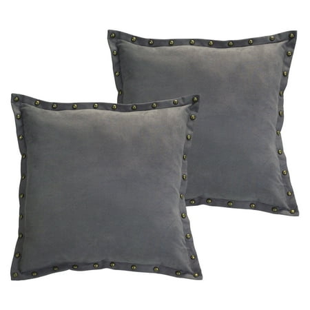 Melrose International Studded Trim Decorative Throw Pillow Set Of Cool Decorative Trim For Pillows Melrose International Studded Trim Decorative Throw Pillow Set Of Cool Decorative Trim For Pillows