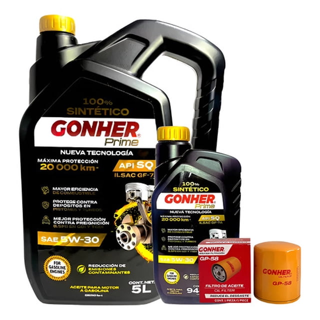 Kit Cambio Aceite Toyota 4runner 2003-2008 V8 4.7 L