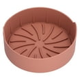 thumbnail image 2 of 22CM Multifunction Fryer Silicone Pot Replacement Silicone Basket for Fryer Accessories Baking ToolCoffee, 2 of 22