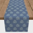 thumbnail image 3 of Creative Products Blooming Bush Navy 16 x 90 Cotton Twill Table Runner, 3 of 3
