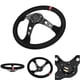 thumbnail image 5 of Volante de Carreras Universal para Coche de Carreras, 35cm, 6 Pernos, Con Bocina, Cómodo, Duradero, a la Moda, Adecuado Para Coches de Carreras, 5 of 7