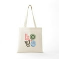 thumbnail image 6 of CafePress - Love Recycle Tote Bag - Unisex Canvas Tote Bag, Beige, 1-Piece, 6 of 7