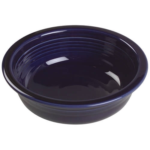 Open Box Homer Laughlin Fiesta Cobalt Blue (Intro 1986) Round Vegetable Bowl 220832