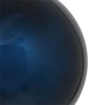 thumbnail image 3 of Vickerman 8" Contemporary Plastic Ball Ornament in Candy Midnight Blue, 3 of 3