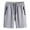 Z2-Grey, variant on LILIYA Athletic Shorts for Men Plus Size Breathable Casual Shorts Summer Quick Dry Basketball Gym Shorts with Zipper Pockets