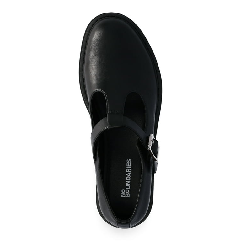 No Boundaries T-Strap Mary Jane Shoes, Women's - Walmart.com No Boundaries T-Strap Mary Jane Shoes, Women's - Walmart.com