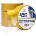 thumbnail image 1 of TAPEBEAR Heavy-Duty Double Side Carpet Tape, 2-Inch x 40 Yards Carpet Tape for Rug, Wood, Floor, Residue-Free Rug Tape, Multipurpose Gripper Non Slip Tape, 50mm*36m, 4 Rolls, 1 of 7