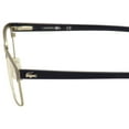thumbnail image 3 of Lacoste L2198 Full Rim Rectangle Matte Blue Eyeglasses, 3 of 7