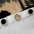 thumbnail image 4 of Castle Fairy Bears Black Out Curtains,Woodland Animal Curtains Pack of 2 (42x63 Each), 4 of 6
