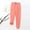 Watermelon Red, variant on Pants For Women Casual Pants Women Pink Adult Yoga Pants Lightweight Summer Pants Women Elastic Pants For Women With Pockets Fall Pants For Women 2025