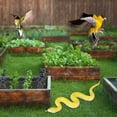 thumbnail image 2 of Realistic Snake Decor Set for Garden & Porch - Lifelike TPR Rubber Snakes, Outdoor Halloween & Home Decoration, Scary Fake Snakes for Yard, Durable & Weatherproof Snake Figures, 2 of 5
