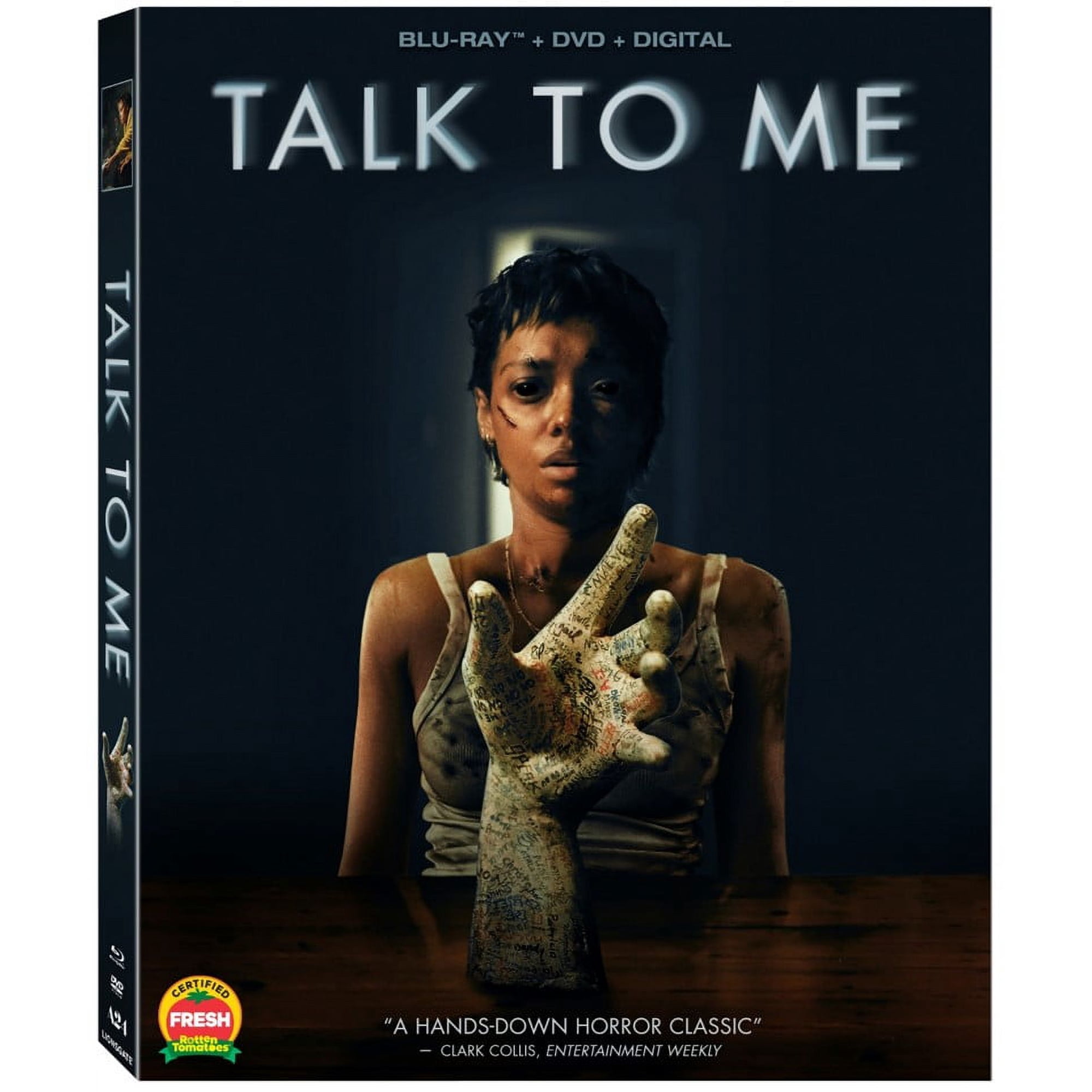 Talk To Me (Blu-ray + Digital Copy) (Walmart Exclusive)