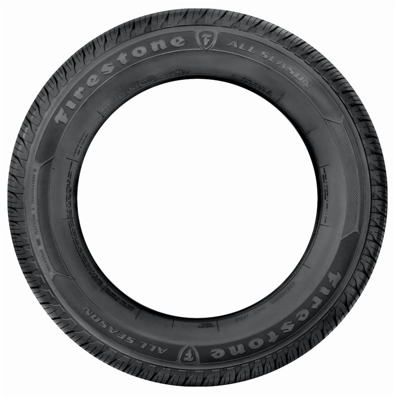 1 New Firestone All Season 195/60R15 88T Touring Tires 65,000 Mile Warranty FS006254 / 195/60/15 / 1956015