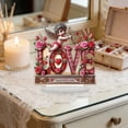 thumbnail image 5 of YingYouFu Acrylic Standing Sign, Valentine's Day Tabletop Decor for Party Desk, Decorative Signboard for Gift and Event, 5 of 6