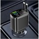 thumbnail image 1 of Chenchen 5 in 1 Retractable Car Charger Adapter,Upgraded Car Phone Charger with PD 30W Cable & USB Fast Charging Port,Universal USBs & USB C Cars Chargers Compatible with Android and iPhone, 1 of 1