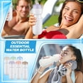 thumbnail image 4 of 24 Pcs 22 oz Squeeze Water Bottles Bulk Reusable Sports Fitness Water Bottles with Pull Top Cap for Adults, 4 of 6