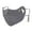 Gray, variant on Adjustable Kids Winter FaceMa--3D Design Breathable Cold Weather Windproof