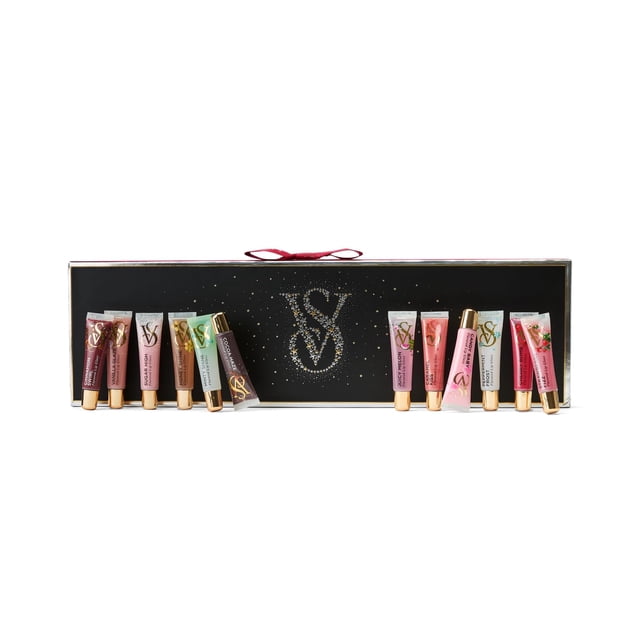 Set de regalo de brillo labial Victoria's Secret, 12 piezas