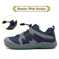 thumbnail image 3 of Zapatos de senderismo Mishansha Low Top Sneakers azules para niños 11.5, 3 of 7