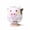 Beige, variant on Kitchen Cooking Timer, Kitchen Timer, Cow ABS material Mechanical Wind-Up Anti-Rust Durable 60 Minutes for Cooking Game Exercise Office