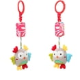 thumbnail image 3 of Plush Owl Wind Chimes,3D Cartoon Toy Wind Chime for Crib Stroller Hanging,Nursery Mobile DecorLover GiftsShower/Newborn/Birthday Gifts,Memorial Gifts WindChime, 3 of 5