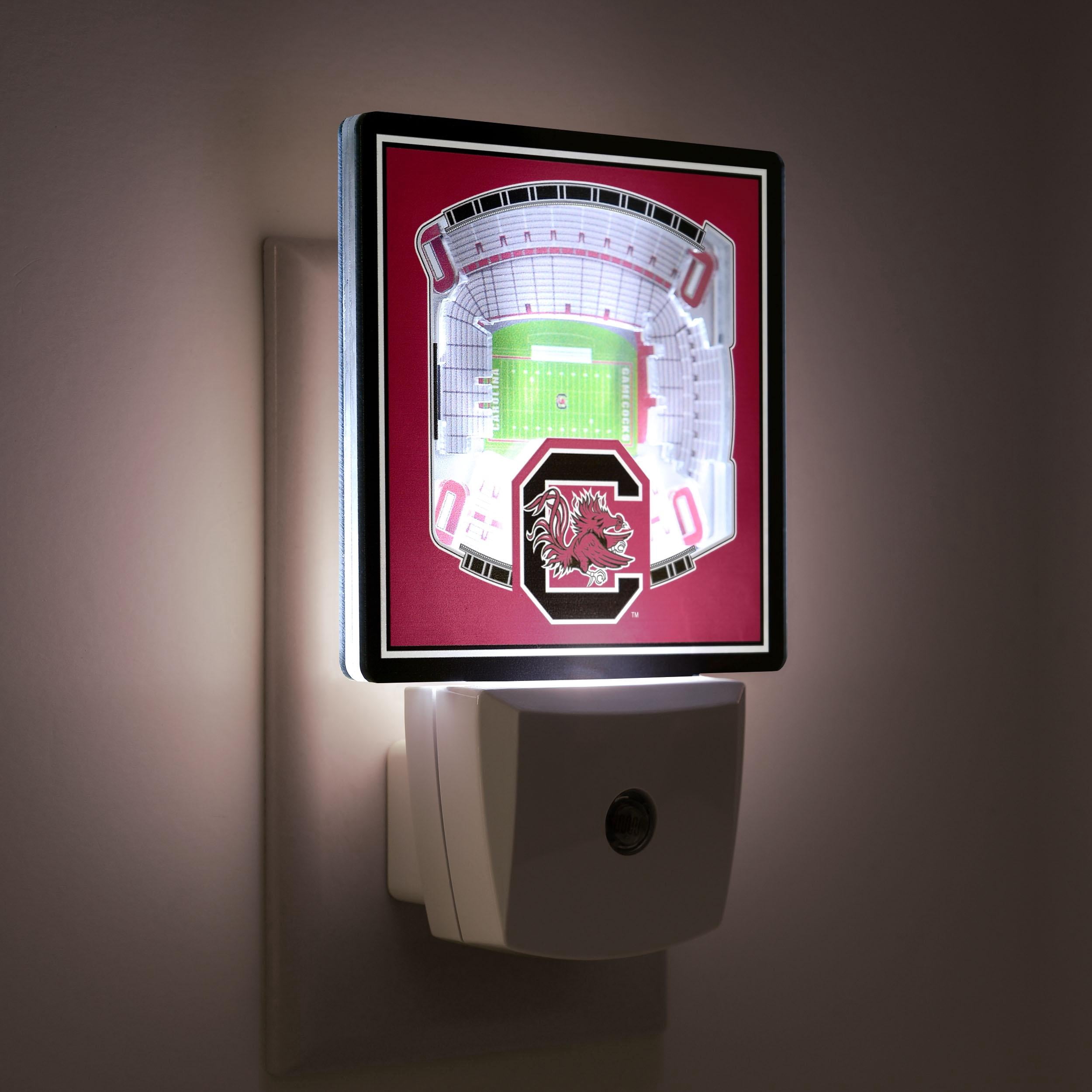 YouTheFan NCAA South Carolina Gamecocks StadiumView Nite Light