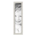 thumbnail image 2 of ArtToFrames 7" x 31" White Picture Frame, 7x31 inch White MDF Poster Frame (WOM-4332), 4 Pack, 2 of 7
