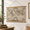 XC-MAP-07-39"L x 29"W, variant on XC-MAP-08 39"L x 29"W Vintage Nautical Old World Map Linen Wall Tapestry with Wood Frame