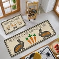 thumbnail image 2 of Binwennn Easter Themed 2 Piece Rug Set Easy To Clean For Home Decoration Bedroom Area Rugs 5x7 Large Blankets Shaggy Carpet Bedroom Throw Blankets Soft Pumpkin Blanket Girl Carpet Floor Rugs for, 2 of 6