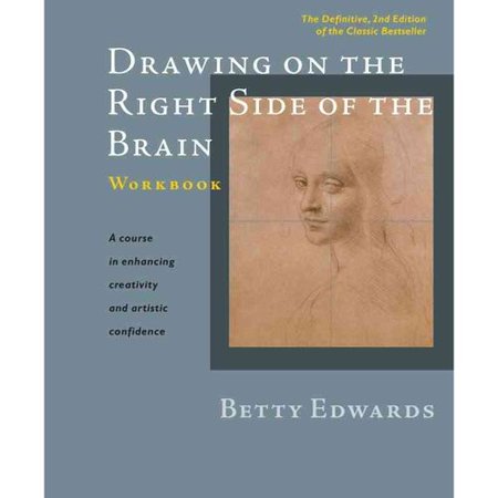 Drawing on the Right Side of the Brain: The Definitive - Walmart.com
