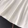 thumbnail image 4 of UANWENN Robe d'Été pour Filles Décontractée Sans Manches à Col Rond à Taille Élastique Robe Trapèze pour Enfants Tenue Confortable et Respirante Robe Pailletée pour Tout-Petits Robes de Baptême pour Filles Tenue de 1er Anniversaire Fille Filles, 4 of 6