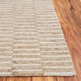 thumbnail image 4 of SAFAVIEH Ebony Tanisha Geometric Striped Area Rug, Beige/Brown, 5' x 8', 4 of 8