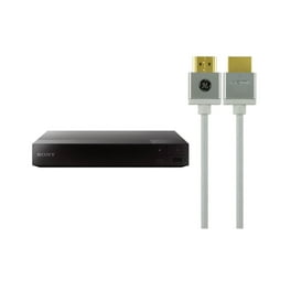 Sony Full HD Blu-ray DVD Player with Built-in Wi-Fi