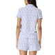 thumbnail image 4 of Conjunto de pijama Zelbuck para mujer, moderno, de 2 piezas con botones, 4 of 4