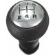 thumbnail image 2 of Perilla de cambio de marchas de 5 velocidades Perilla de cambio de marchas para automóvil con cabezal tipo palanca. Para Peugeot 206 207 307 308 Citroen C2 C3 C4L C5, 2 of 4