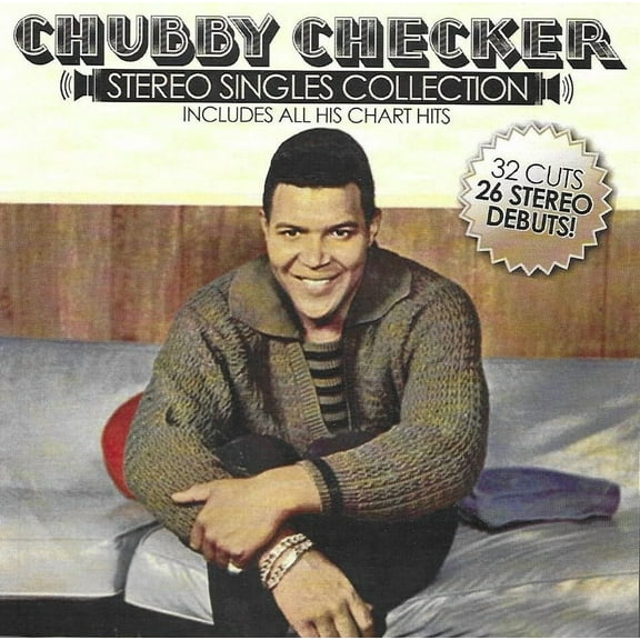 Chubby Checker - Stereo Singles Collection - Music & Performance - CD