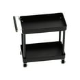 thumbnail image 3 of HILABEE RC Tools Trolley Novelty Metal Tool Rack for Car Garage Workshop Repair Shop black, 3 of 9