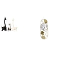 thumbnail image 1 of Figuras De Jirafa, Estatua De Cerámica, Centro De Mesa Creativo Moderno Para Escritorio, Oficina, Estantería, Dormitorio, Decoración, Espejo De Pared, Sala De Estar, Pasillo, Armario,, 1 of 8
