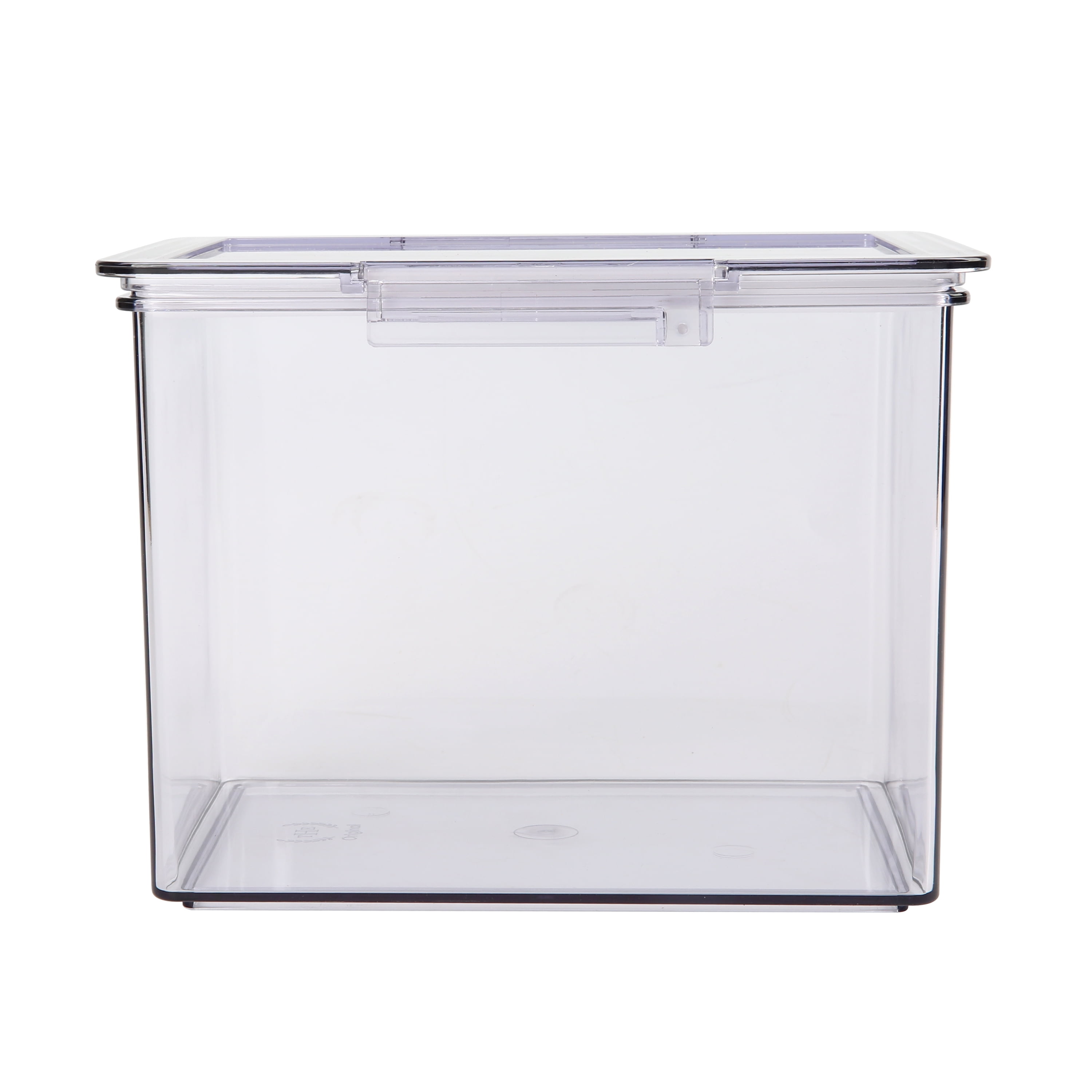 The Home Edit XL Canister, Plastic Food Storage Container, Clear