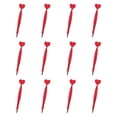 thumbnail image 2 of 12 bolígrafos con forma de corazón para Valentín, bolígrafos con forma de corazón, creativa para fiestas, suministros de Valentín Rojo, 2 of 10