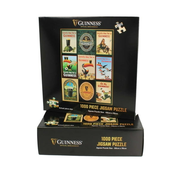 Guinness - 9 Images Jigsaw Puzzle (1000 Pieces)