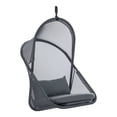 thumbnail image 2 of Furniture of America Sway UV-Resistant Foldable Patio Swing Chair with Stand, Dark Gray, 2 of 19