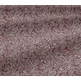 thumbnail image 6 of oneOone Viscose Jersey Brown Fabric Block Diy Clothing Quilting Fabric Print Fabric By Yard 60 Inch Wide, 6 of 7